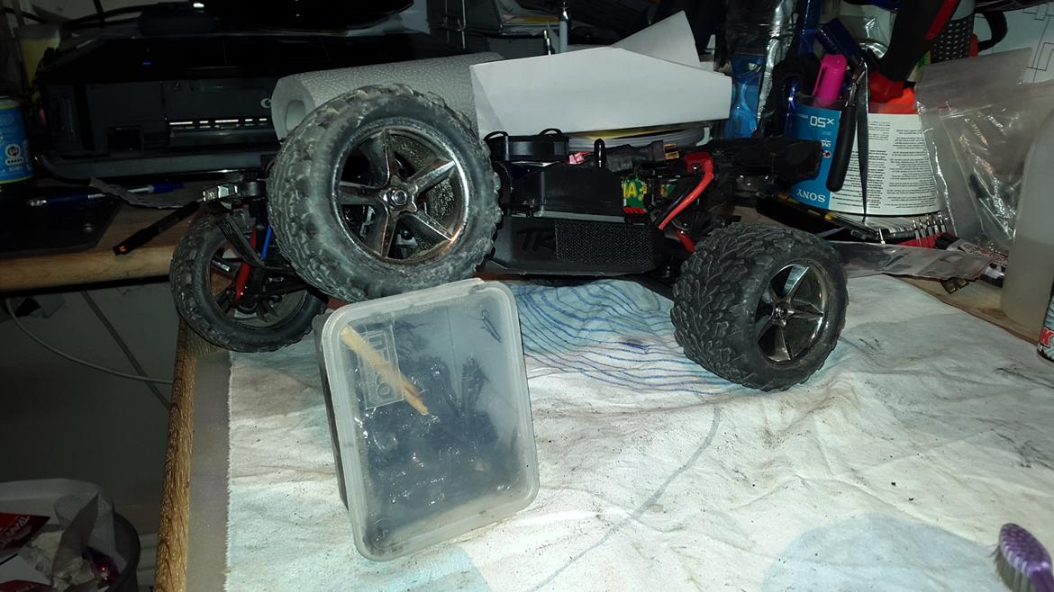 Bil Traxxas E-Revo VXL 1/16 billede 16