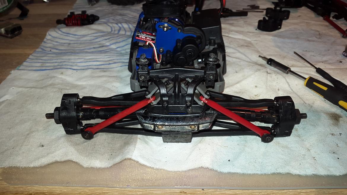 Bil Traxxas E-Revo VXL 1/16 billede 13