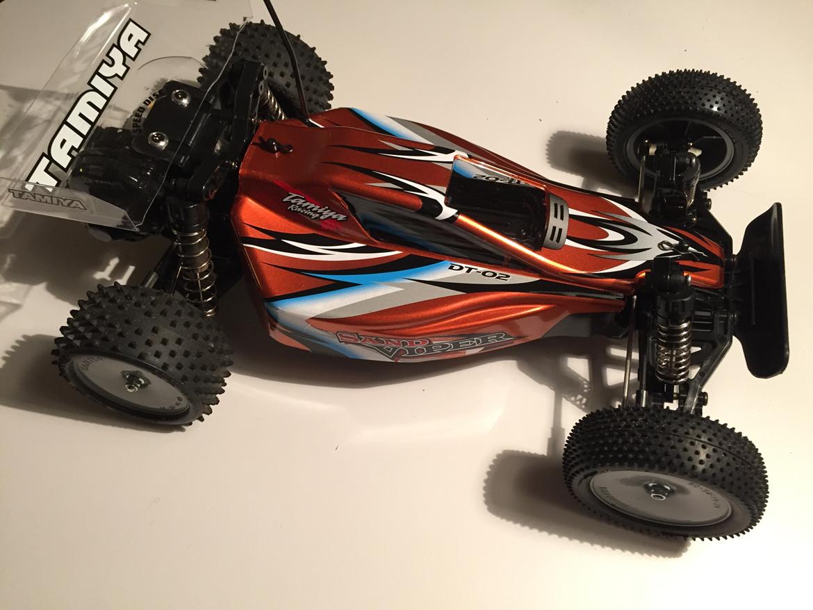 Buggy Tamiya Sand Viper (2006) billede 1