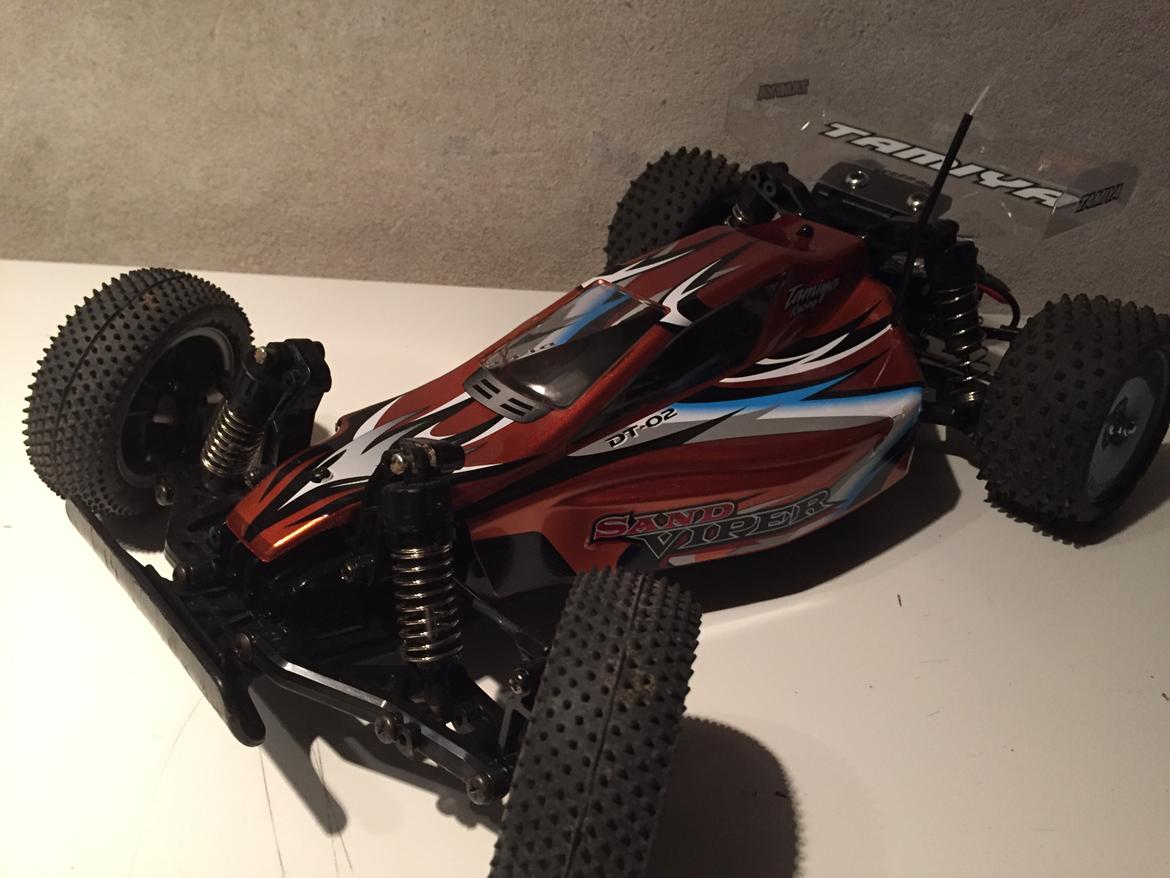 Buggy Tamiya Sand Viper (2006) billede 6