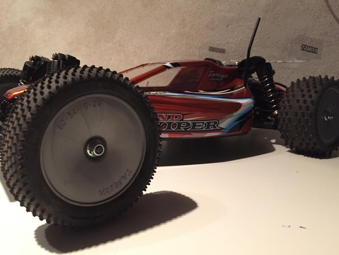 Buggy Tamiya Sand Viper (2006) billede 3