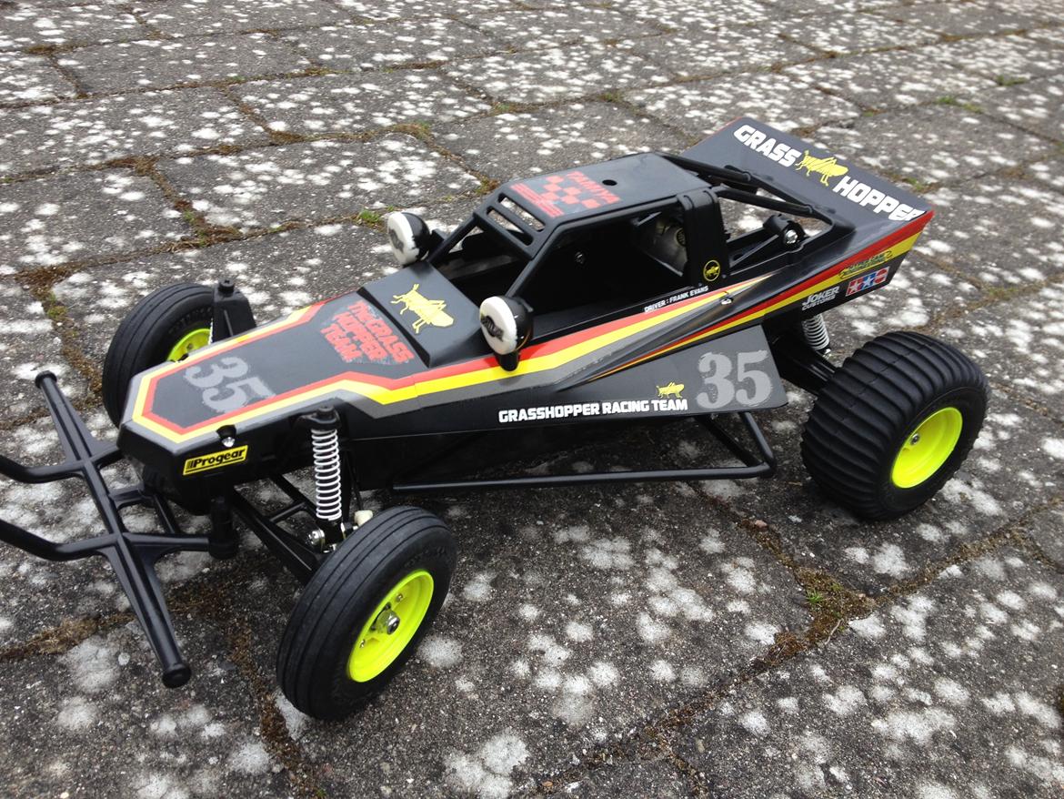 Buggy Tamiya Grasshopper black edt. #84416 “solgt” billede 1