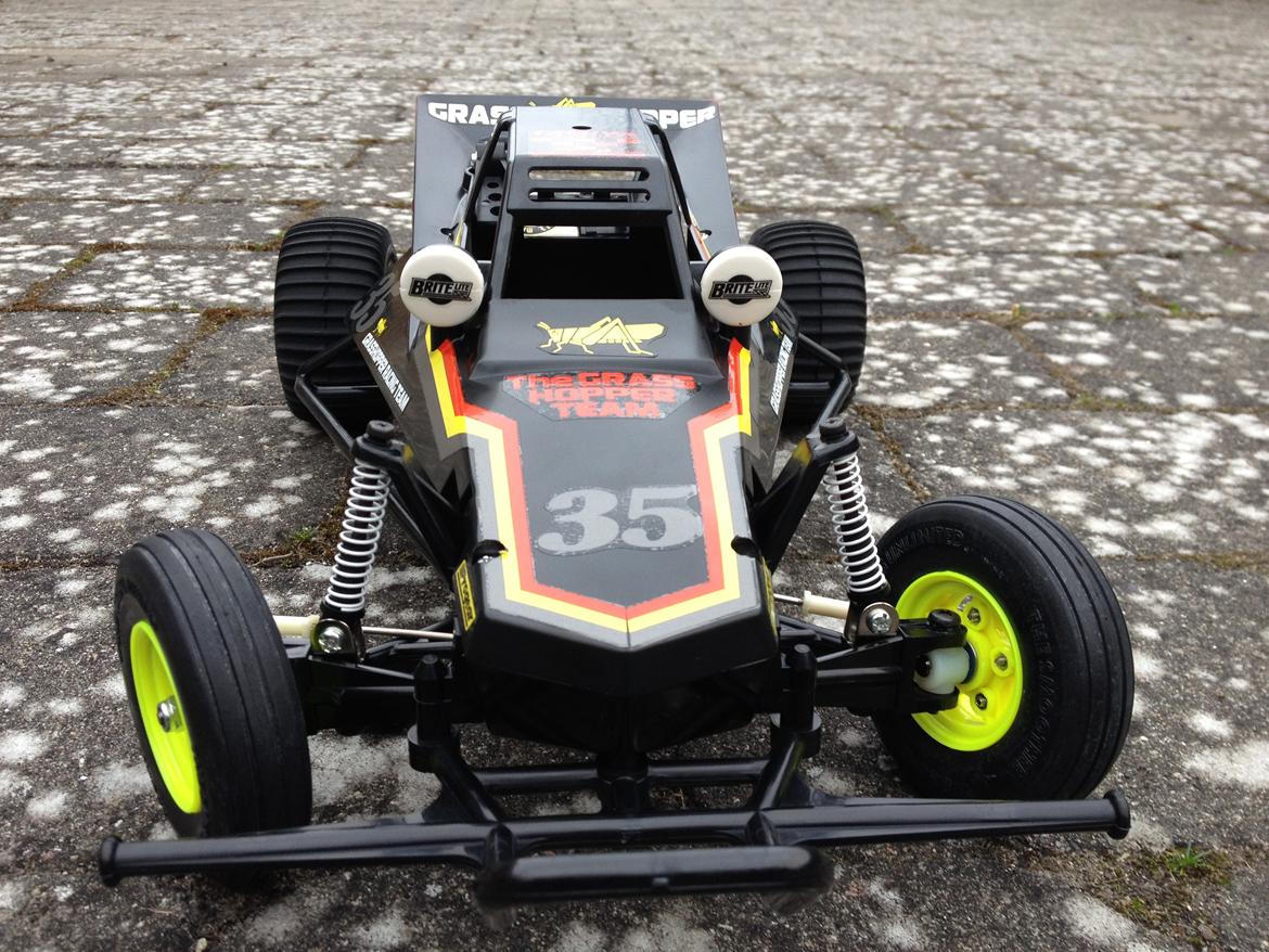 Buggy Tamiya Grasshopper black edt. #84416 “solgt” billede 3