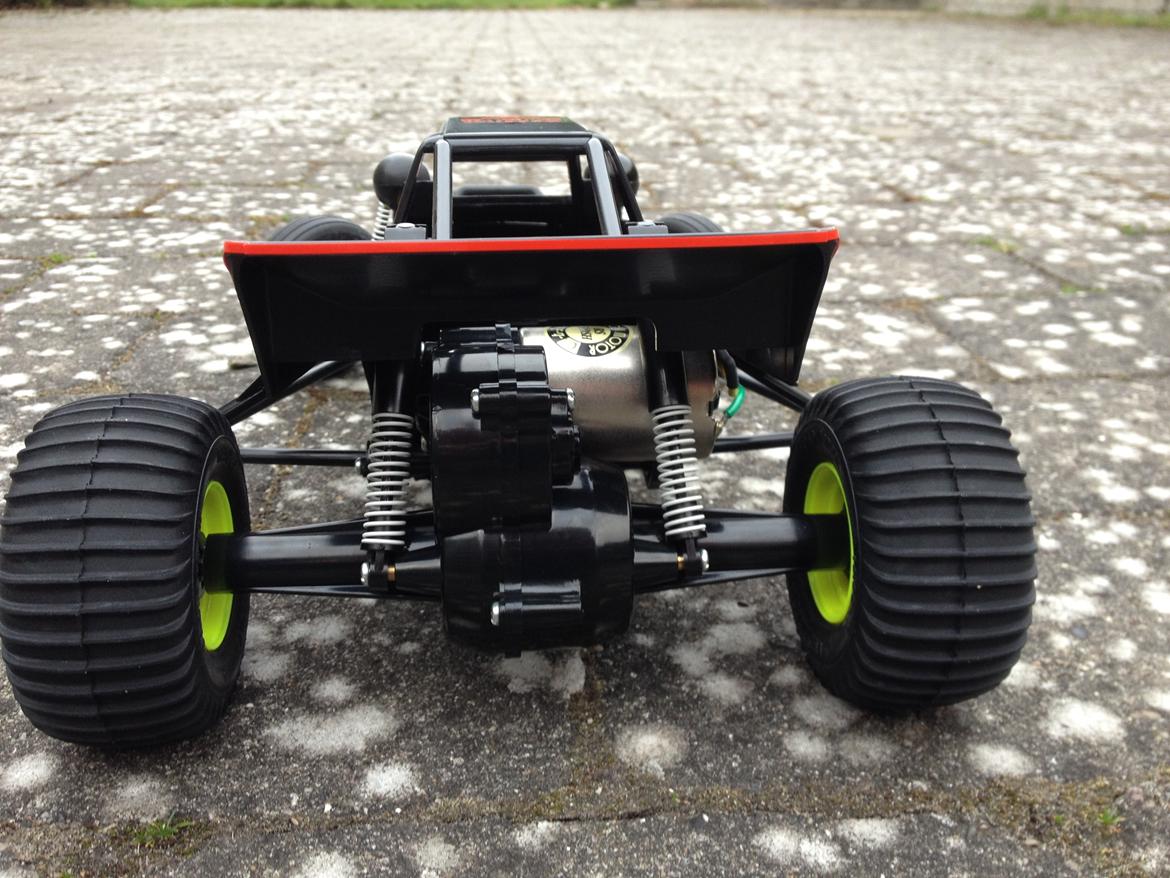 Buggy Tamiya Grasshopper black edt. #84416 “solgt” billede 5