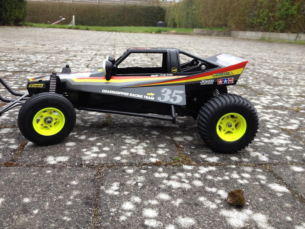 Buggy Tamiya Grasshopper black edt. #84416 “solgt” billede 2