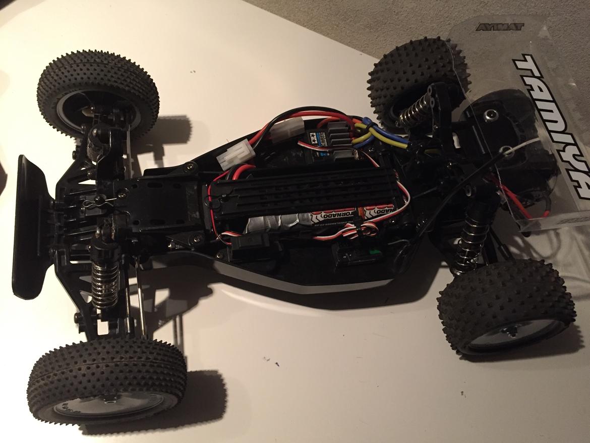 Buggy Tamiya Sand Viper (2006) billede 5