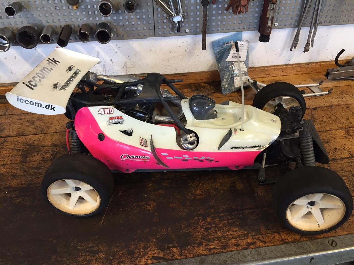 Buggy Fg baja 4wd billede 2