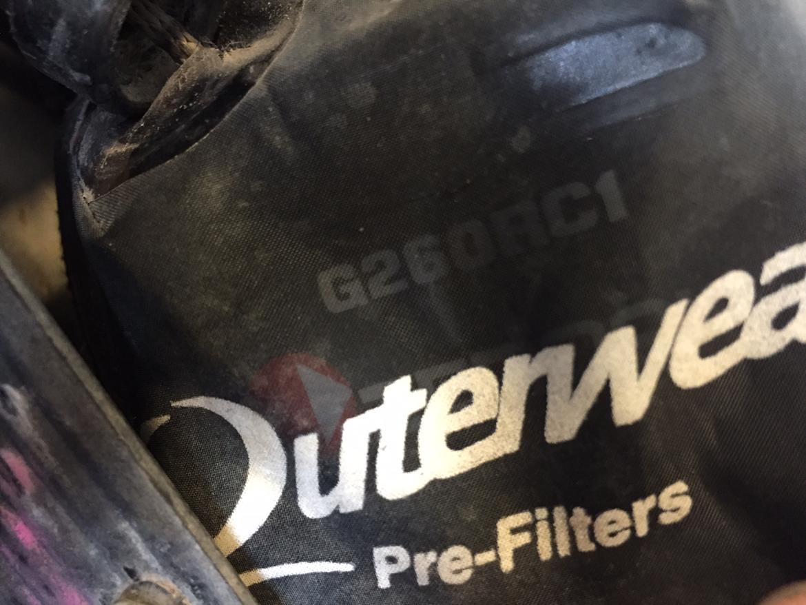 Buggy Fg baja 4wd - zenoah 260.  brummm billede 5