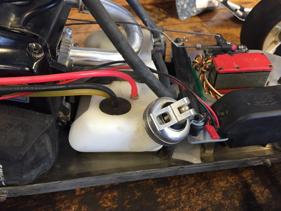 Buggy Fg baja 4wd - quicklock tank, uden udluftning  billede 6