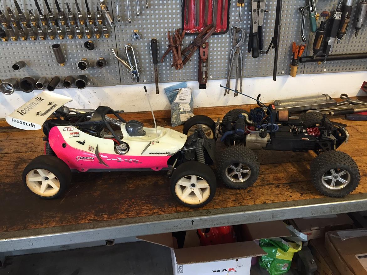 Buggy Fg baja 4wd - fg baja vs revo 2.5 billede 3