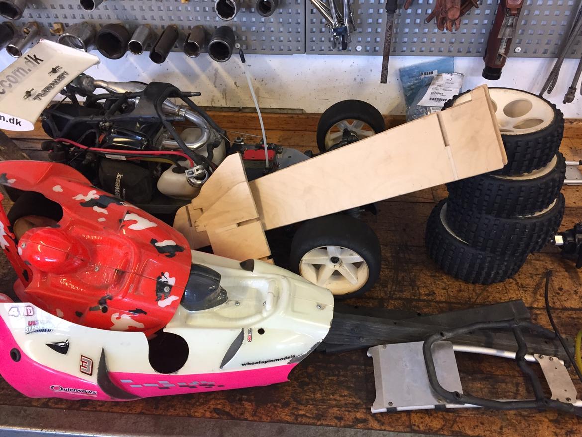 Buggy Fg baja 4wd - lidt dele og glory stativ billede 12