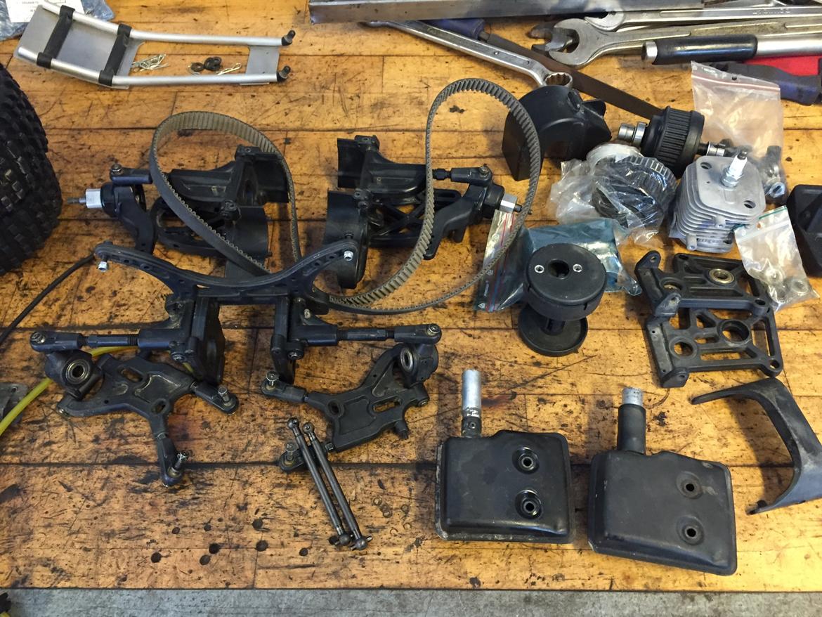 Buggy Fg baja 4wd - fik lidt dele med billede 13