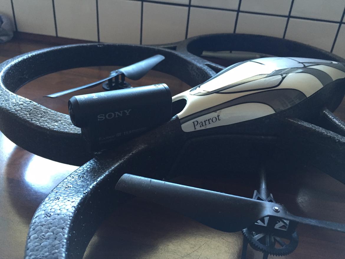 Multirotor Parrot ar  billede 2