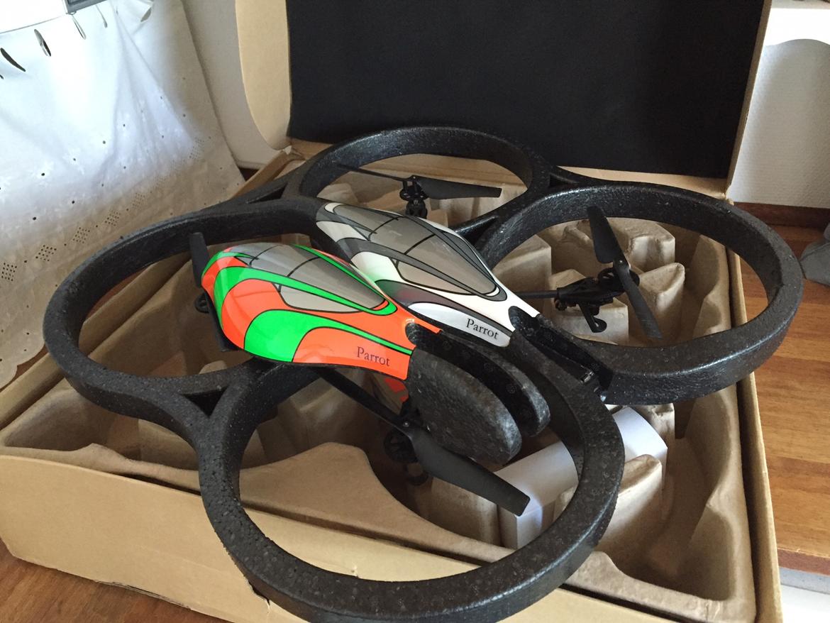 Multirotor Parrot ar  billede 5