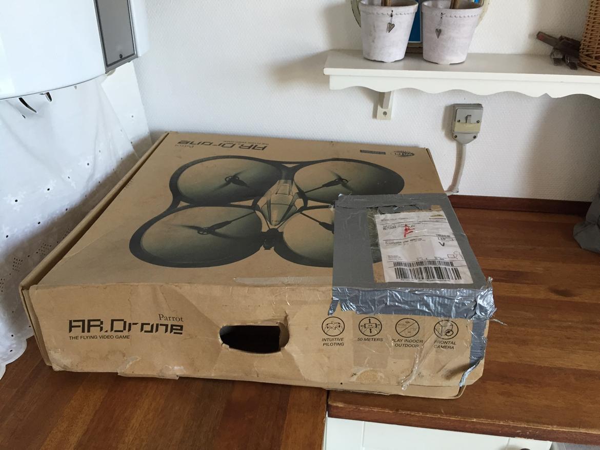 Multirotor Parrot ar  billede 6