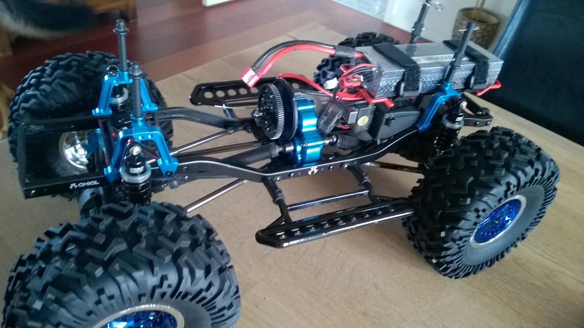 Off-Roader Axial scx10 Horri-Bull #Solgt# billede 23