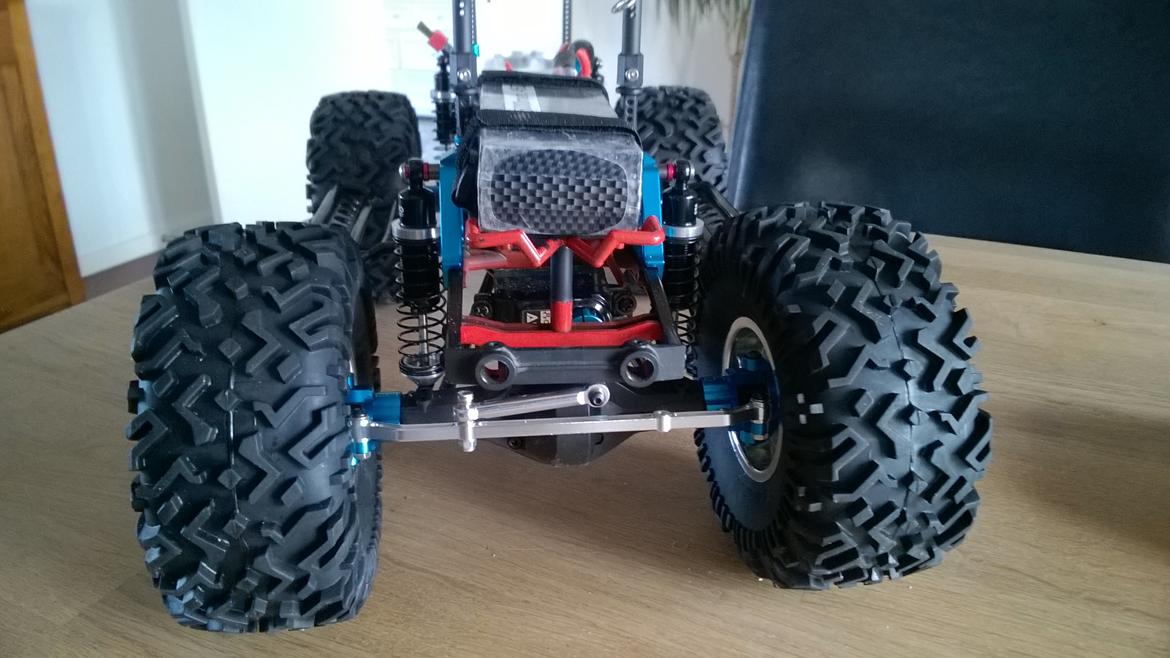 Off-Roader Axial scx10 Horri-Bull #Solgt# billede 25