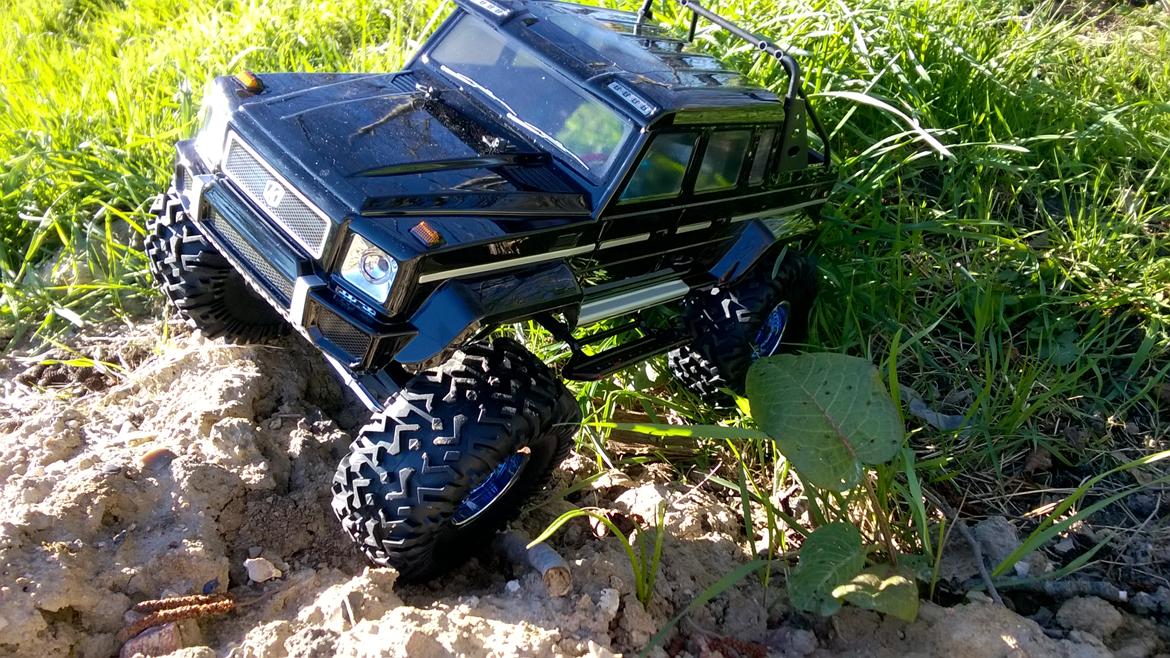 Off-Roader Axial scx10 Horri-Bull #Solgt# billede 13