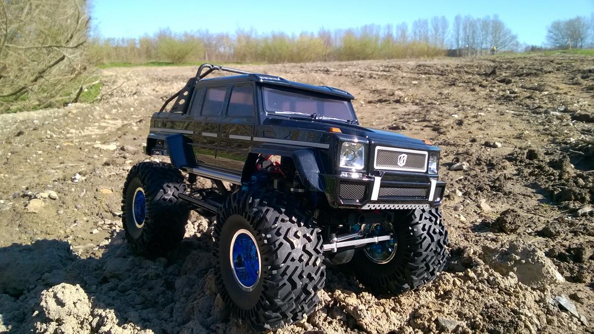 Off-Roader Axial scx10 Horri-Bull #Solgt# billede 21