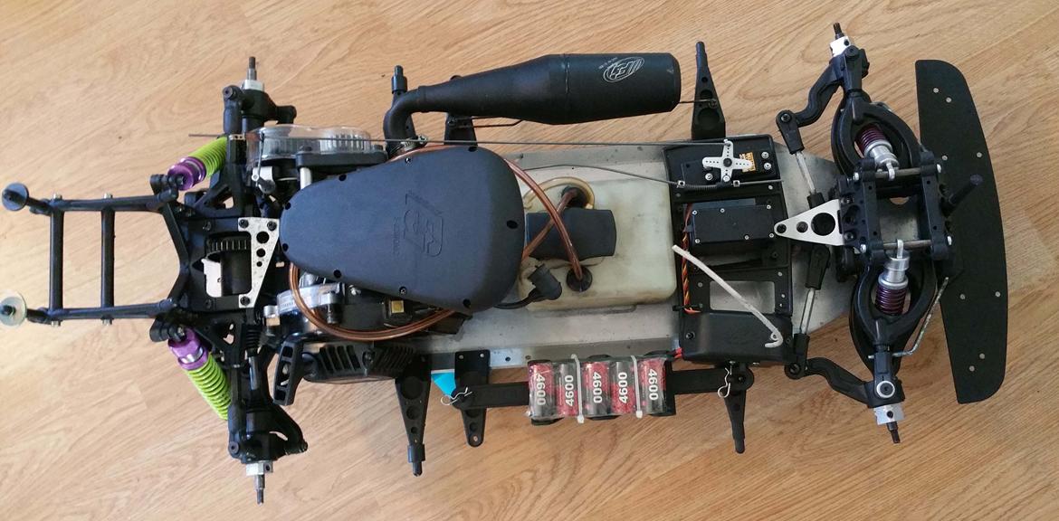 Bil FG Sports line 08 billede 2