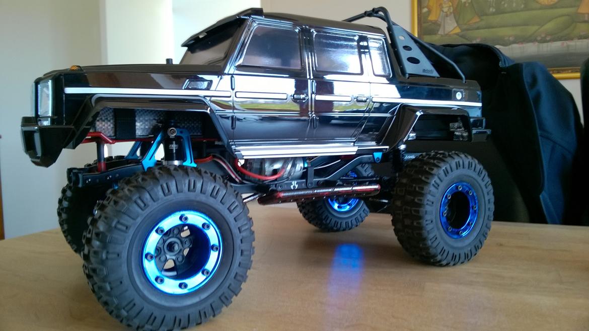 Off-Roader Axial scx10 Horri-Bull #Solgt# billede 9