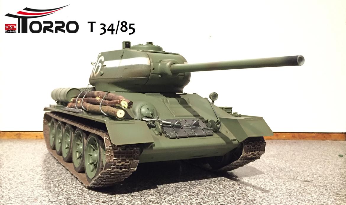 Militær WSN Torro T 34/85 billede 1