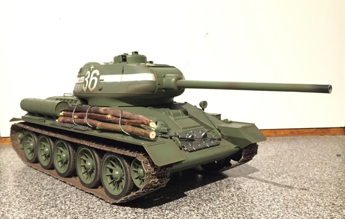 Militær WSN Torro T 34/85 billede 2