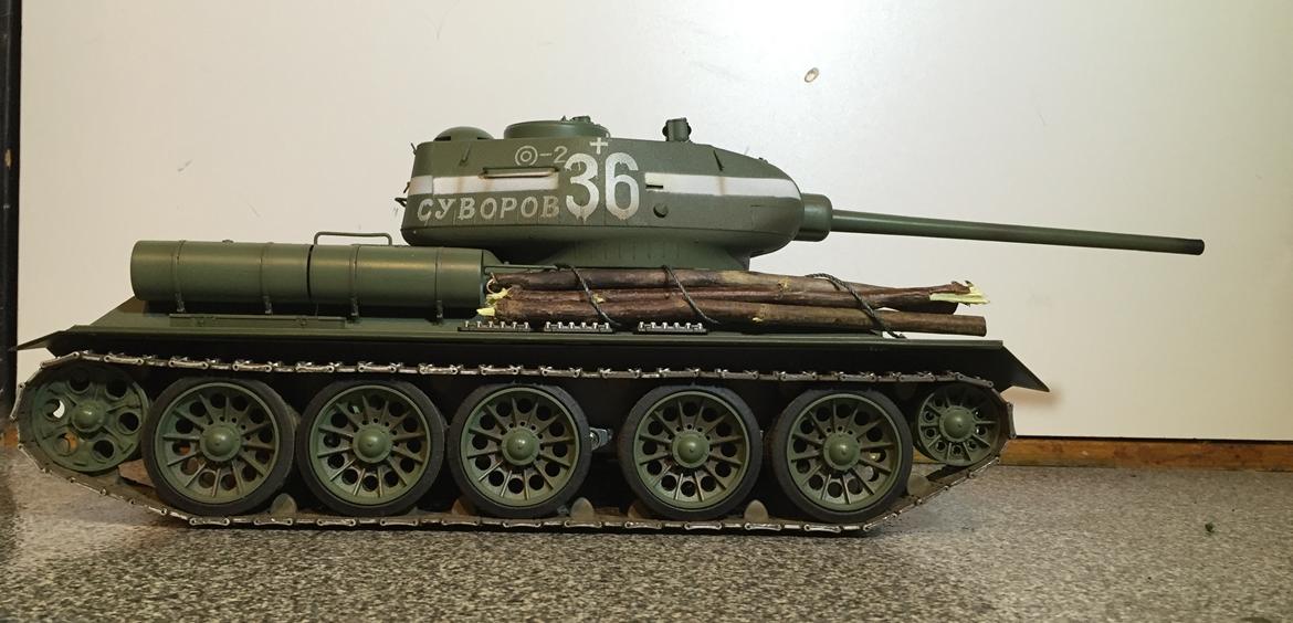 Militær WSN Torro T 34/85 billede 3