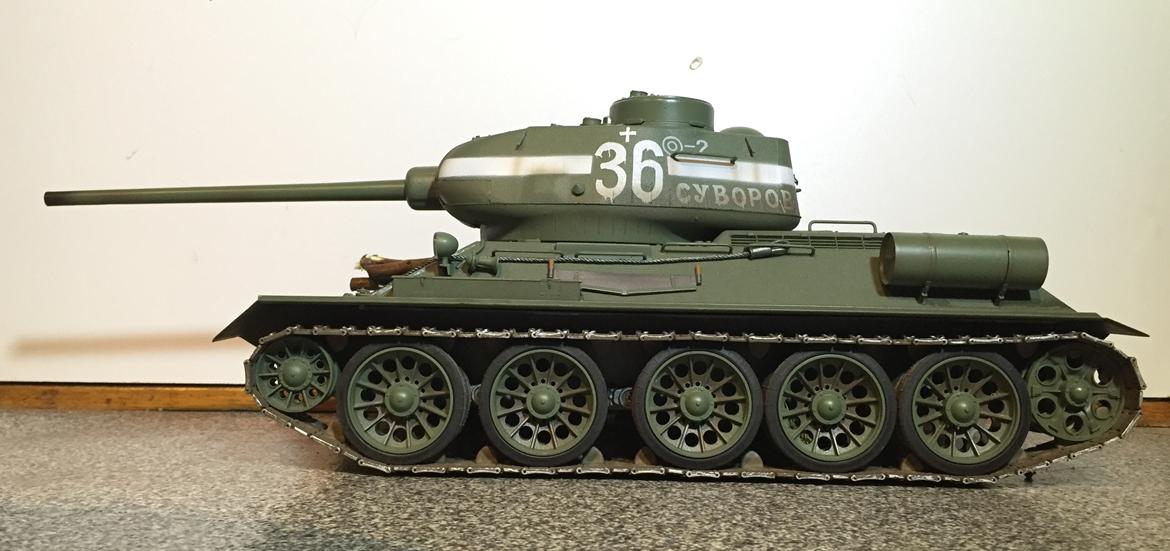 Militær WSN Torro T 34/85 billede 4