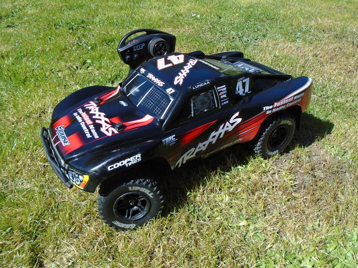 Truck Traxxas Slash 4x4 Brushless billede 10