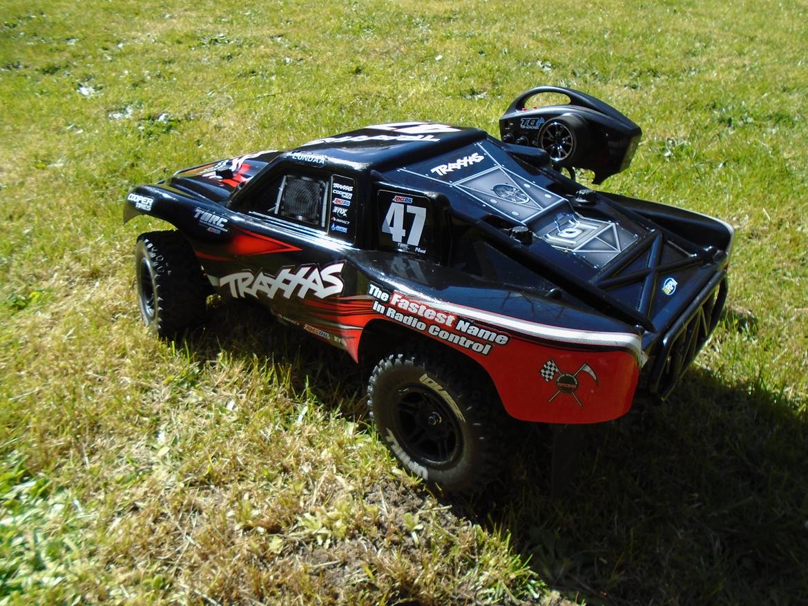 Truck Traxxas Slash 4x4 Brushless billede 11