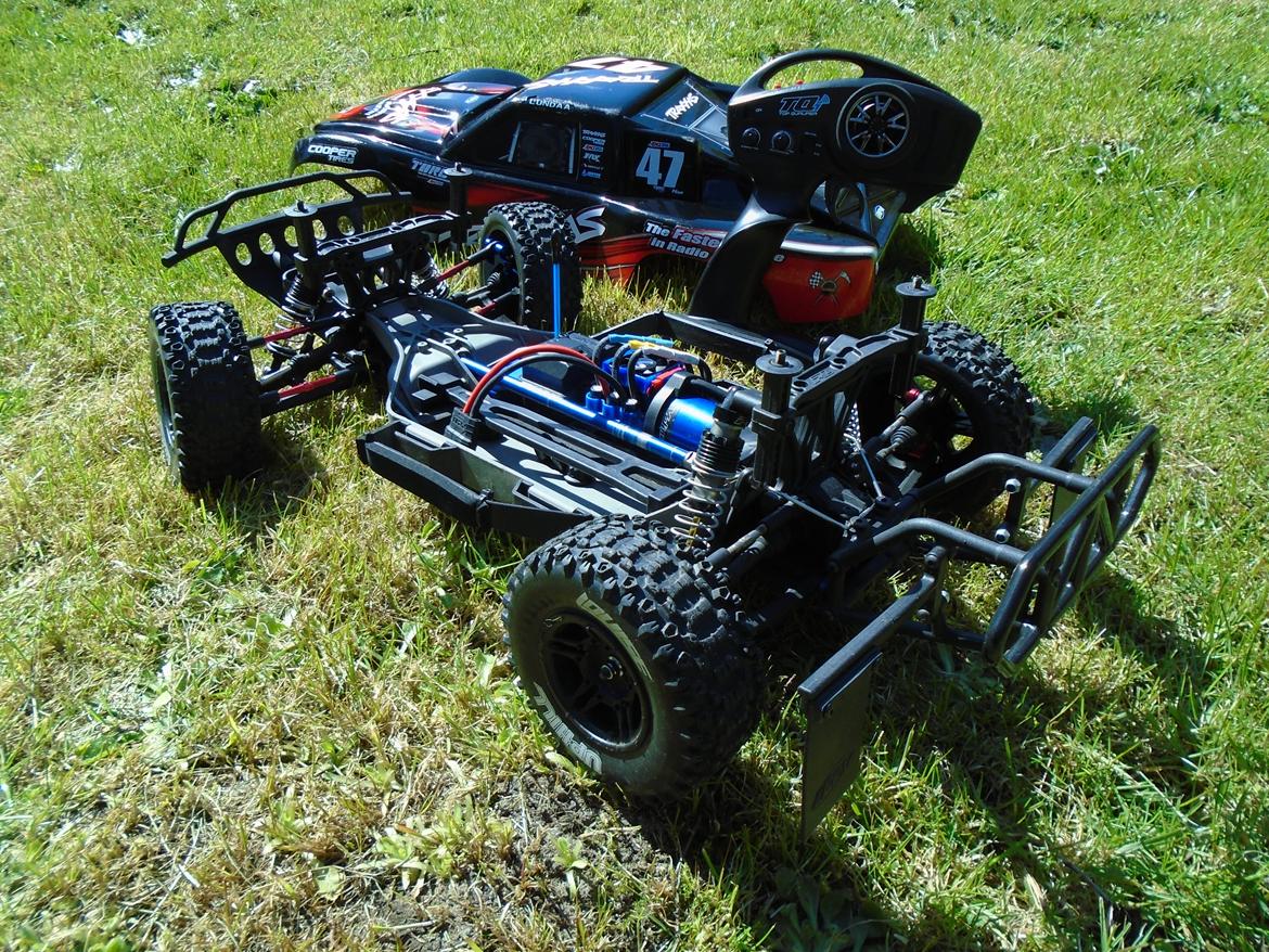 Truck Traxxas Slash 4x4 Brushless billede 13