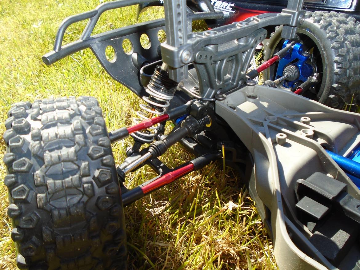 Truck Traxxas Slash 4x4 Brushless billede 14