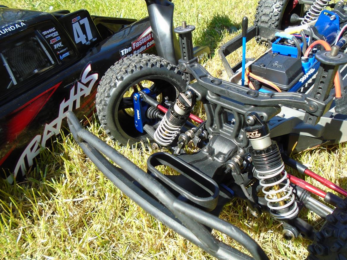 Truck Traxxas Slash 4x4 Brushless billede 15