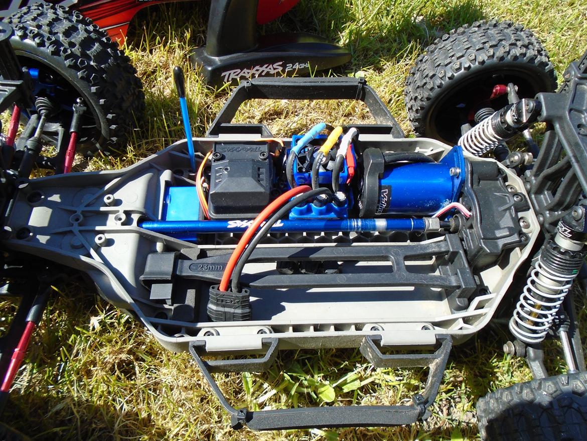 Truck Traxxas Slash 4x4 Brushless billede 16