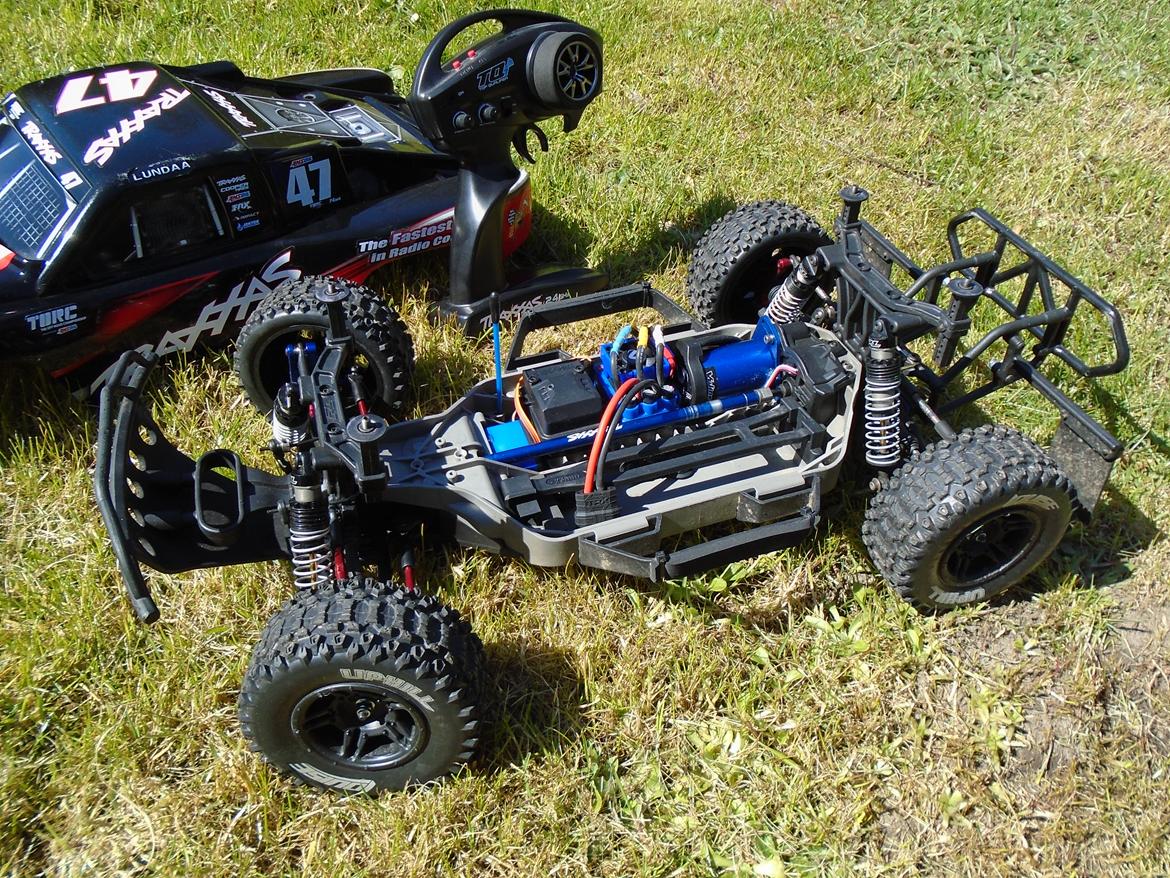 Truck Traxxas Slash 4x4 Brushless billede 12