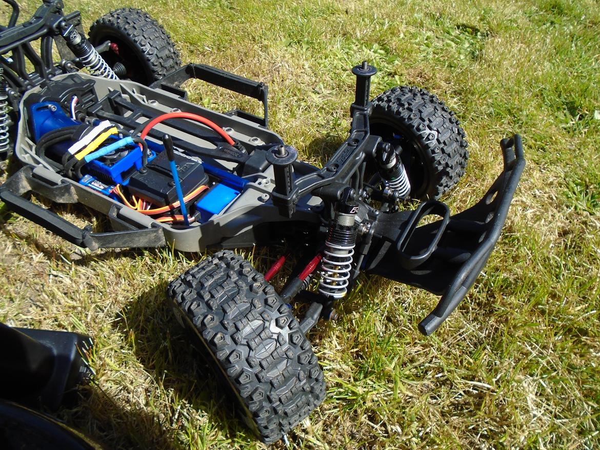 Truck Traxxas Slash 4x4 Brushless billede 21