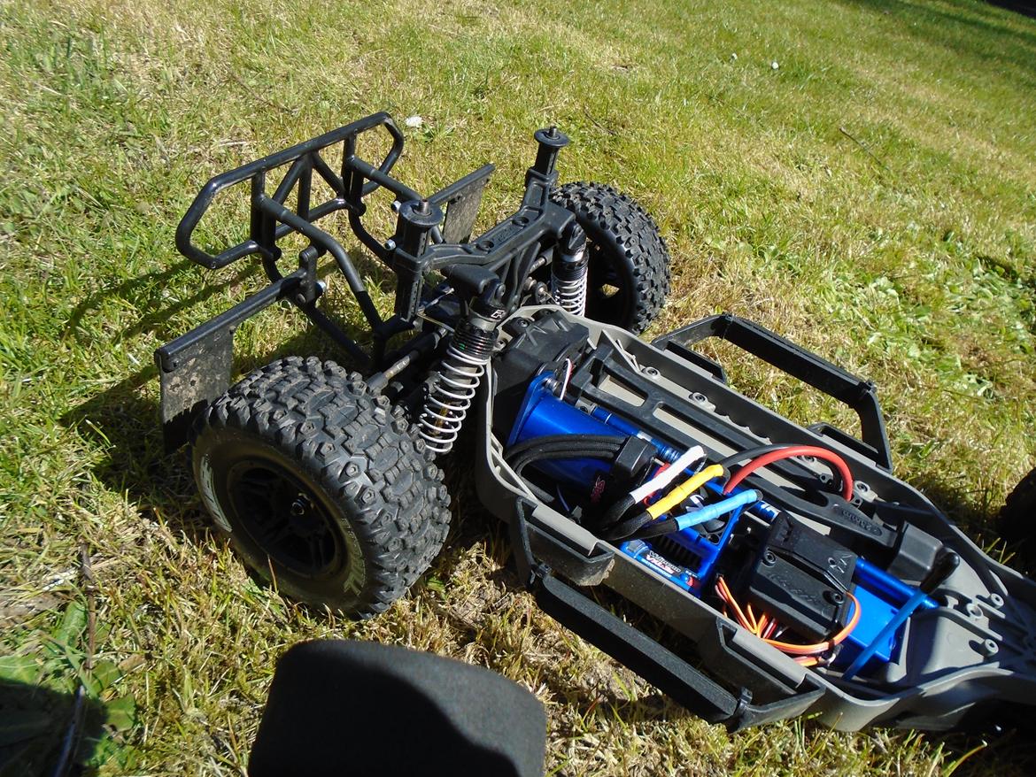 Truck Traxxas Slash 4x4 Brushless billede 22