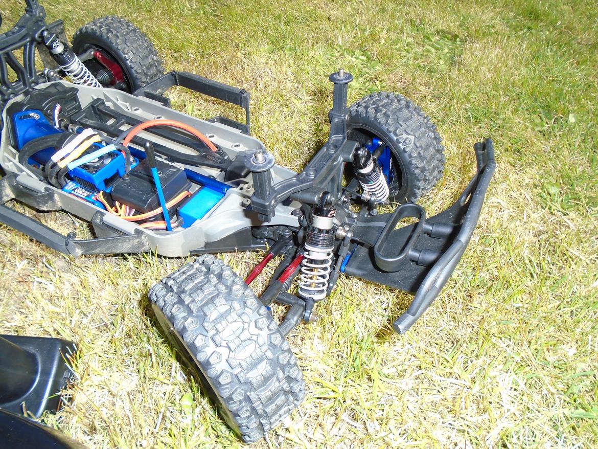 Truck Traxxas Slash 4x4 Brushless billede 20