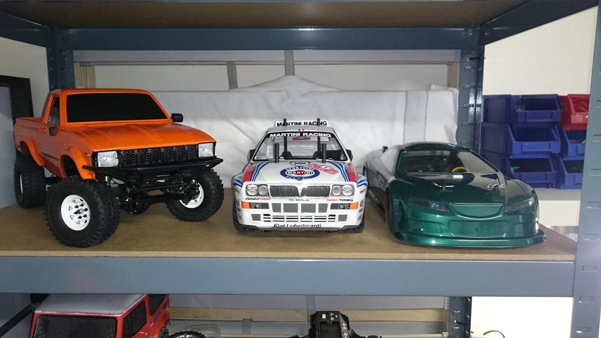 Bil Tamiya Xv01 Vw Golf 4 billede 4