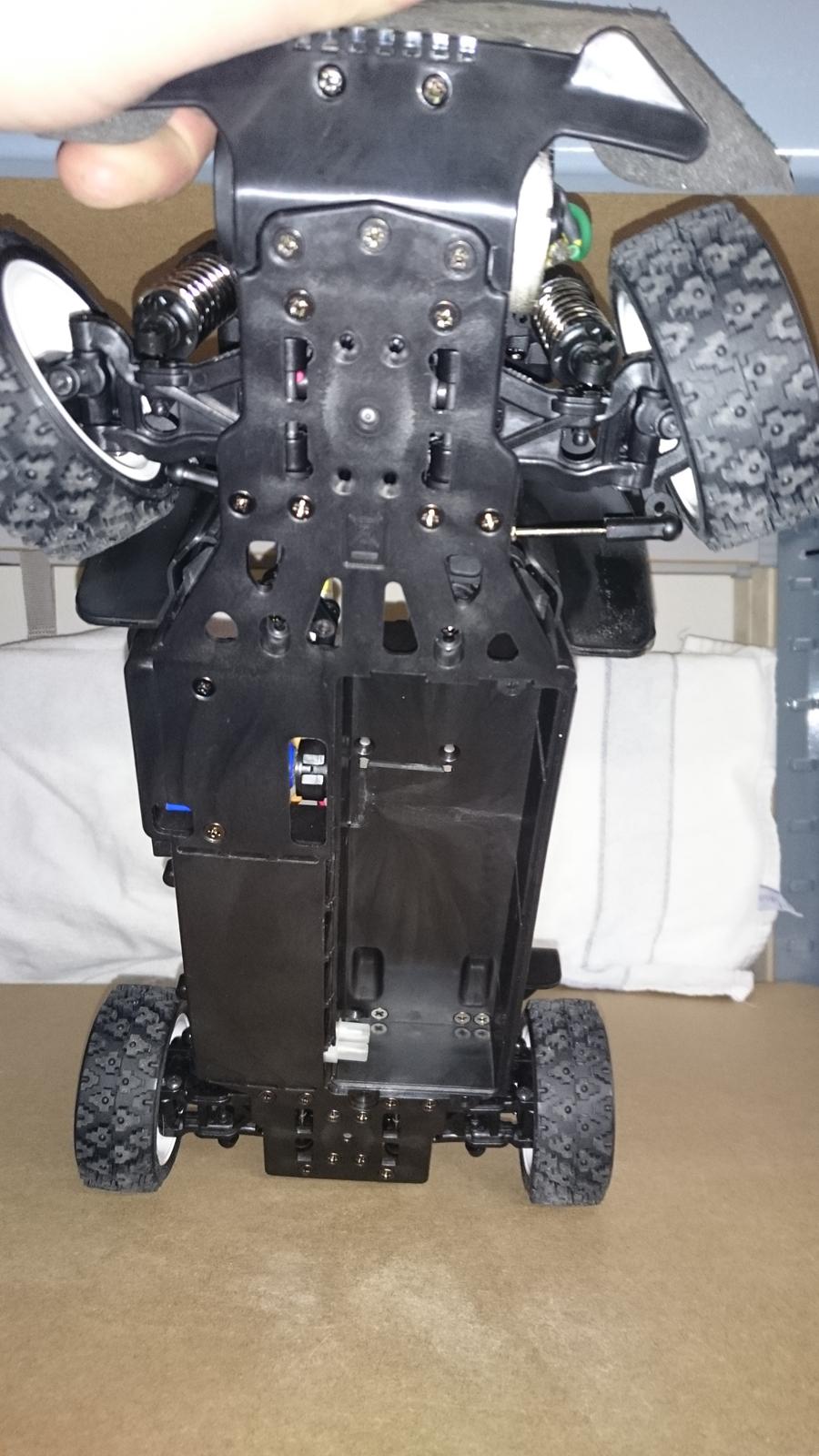 Bil Tamiya Xv01 Vw Golf 4 billede 5