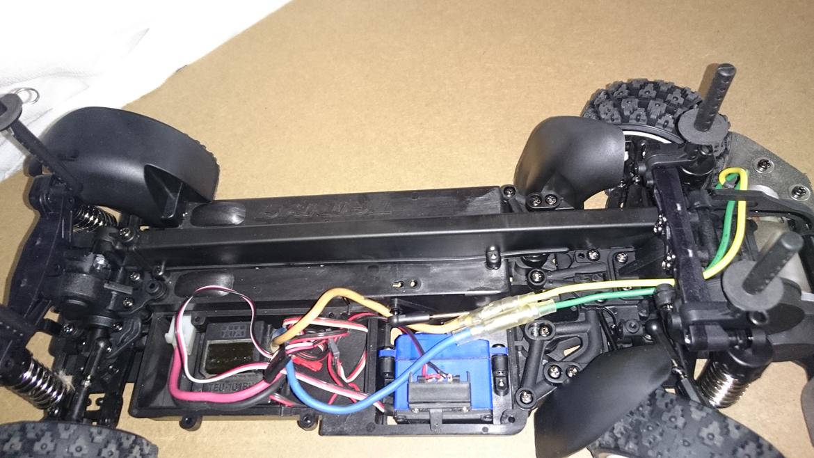 Bil Tamiya Xv01 Vw Golf 4 billede 8