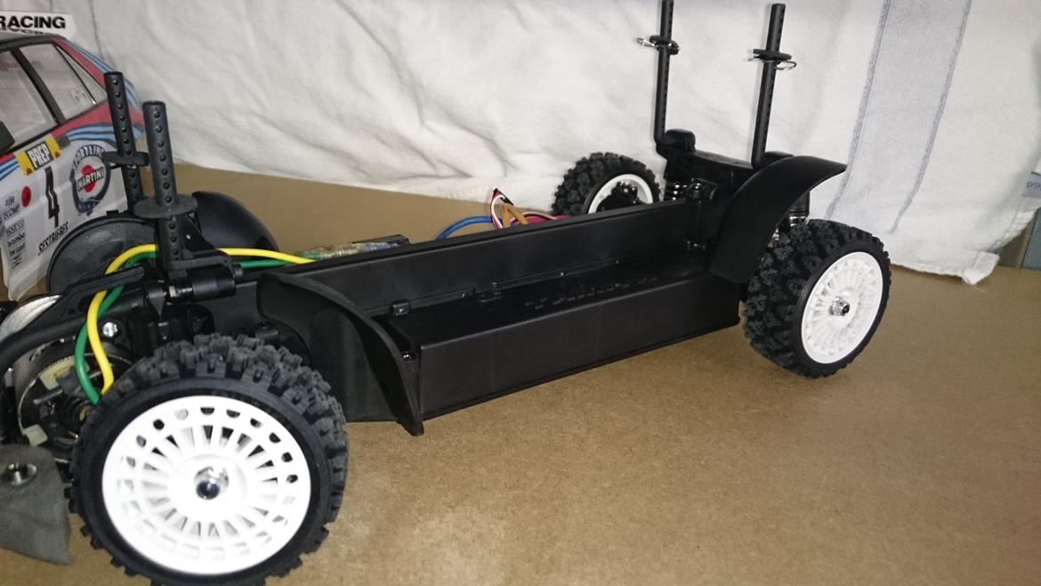 Bil Tamiya Xv01 Vw Golf 4 billede 6