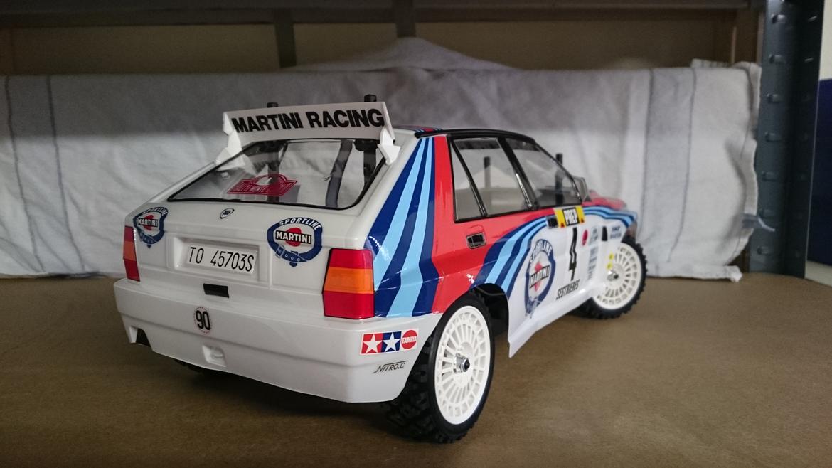 Bil Tamiya Xv01 Vw Golf 4 billede 12