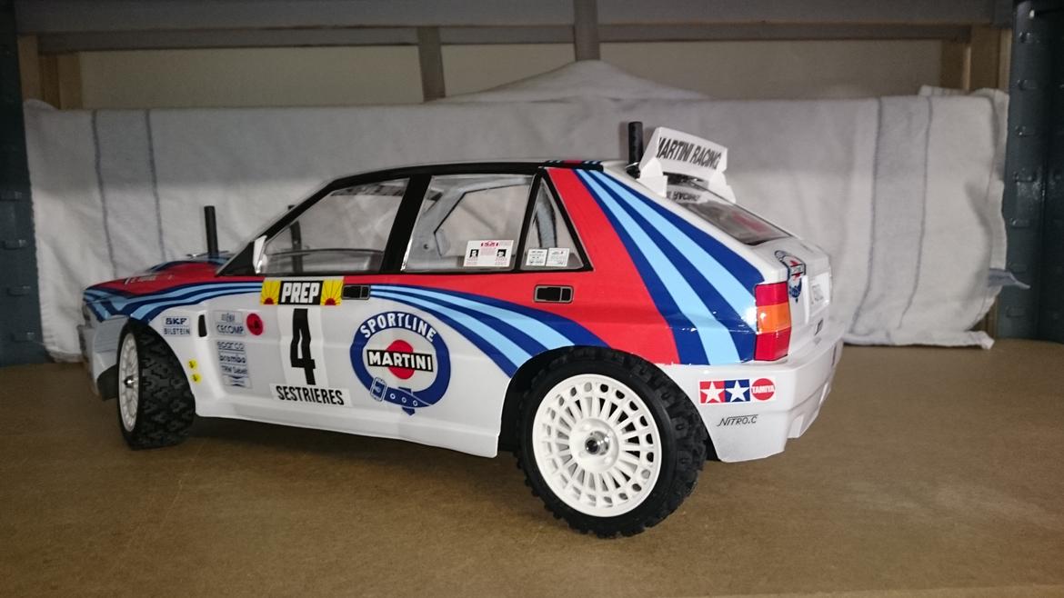 Bil Tamiya Xv01 Vw Golf 4 billede 10