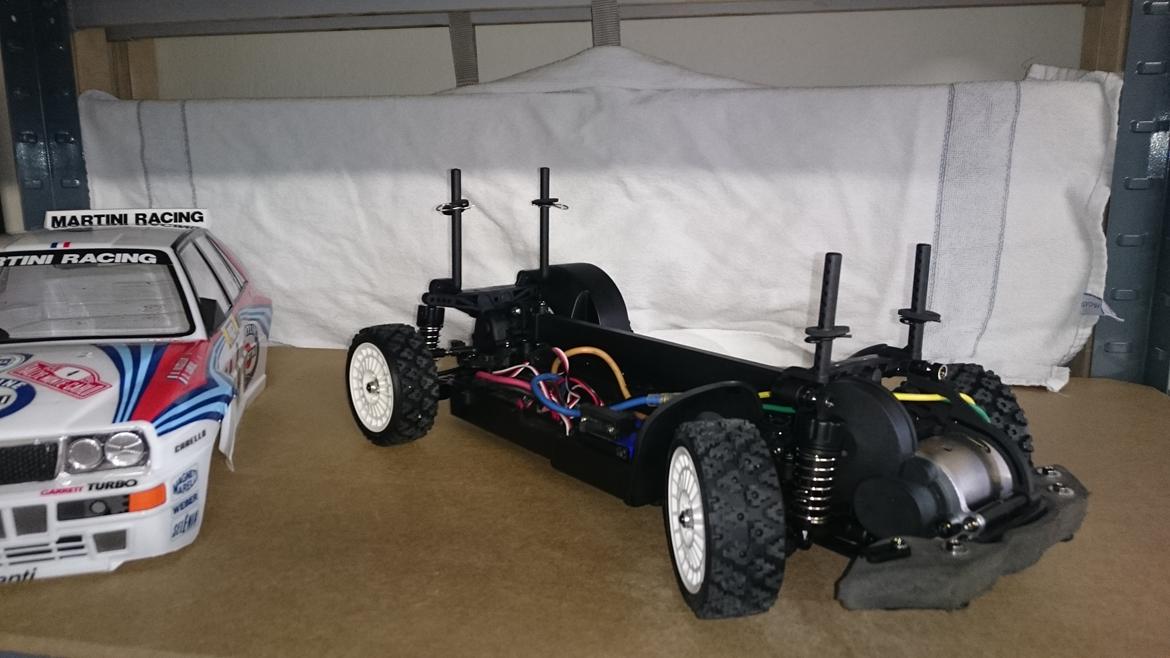 Bil Tamiya Xv01 Vw Golf 4 billede 7