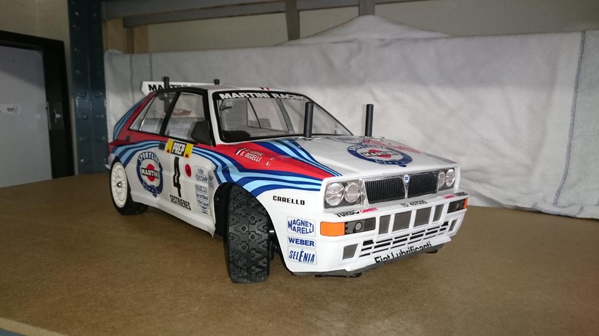 Bil Tamiya Xv01 Vw Golf 4 billede 11