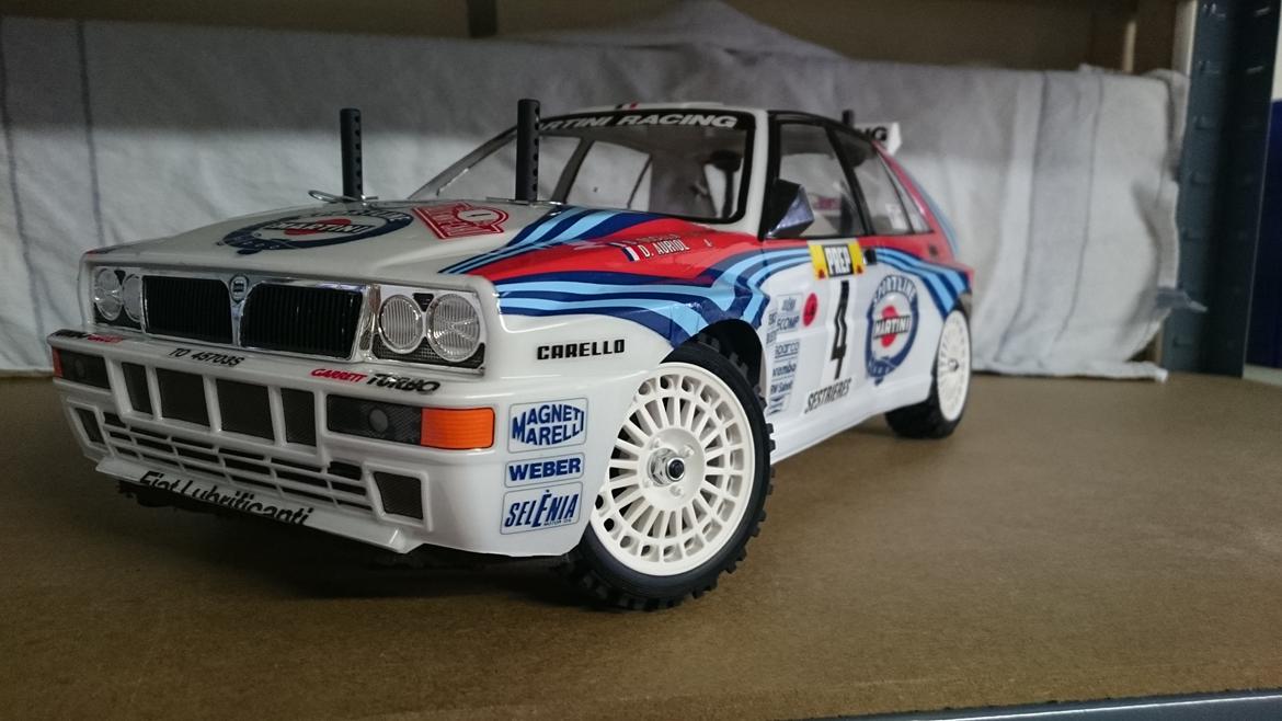 Bil Tamiya Xv01 Vw Golf 4 billede 9