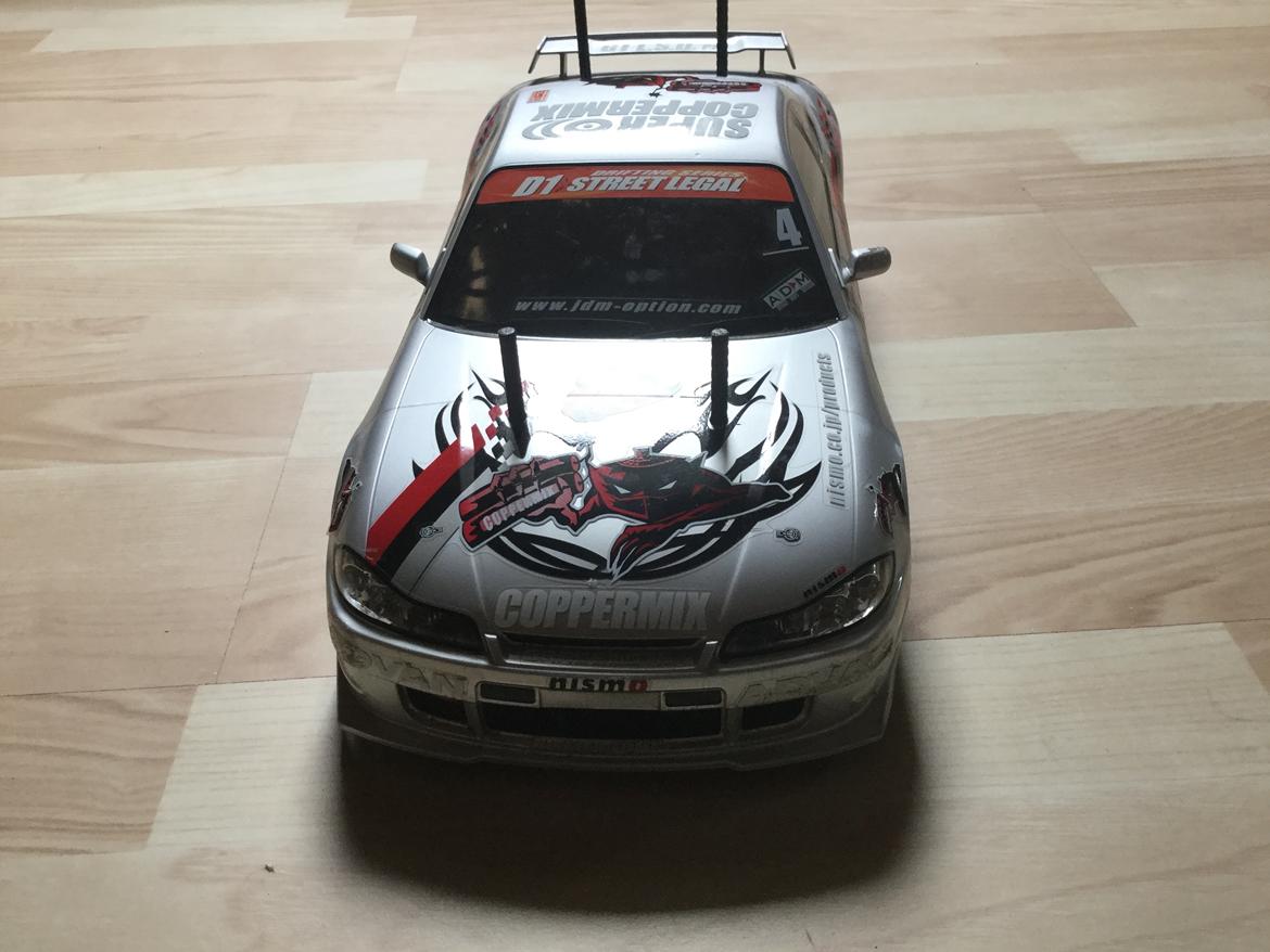 Bil Tamiya TT-01D Nissan Silvia s15 Nismo Coppermix billede 3