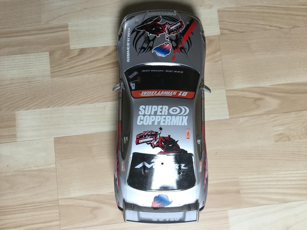 Bil Tamiya TT-01D Nissan Silvia s15 Nismo Coppermix billede 5